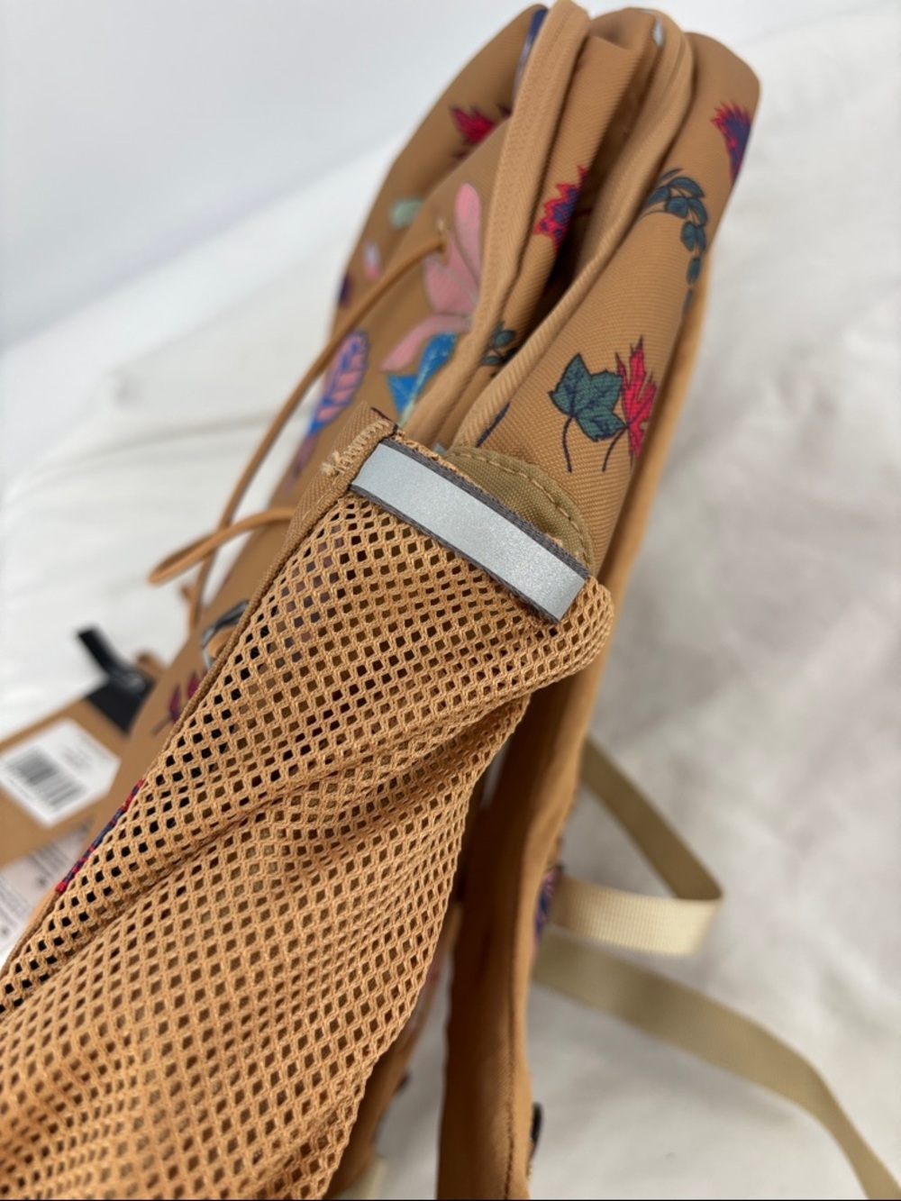 The North Face Jester almond butter Floral & Butterfly Jester flexvent Backpack - Picture 8 of 16
